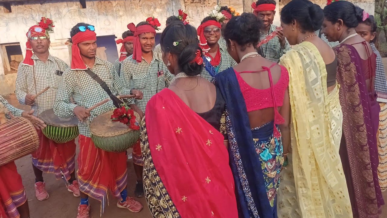JANGA LIPUR CHANDAL KURI// BARYAT V/S SARYAT जोरदार मोकाबला MANDARIYA NACHONIYA SANTHALI VIDEO//2024