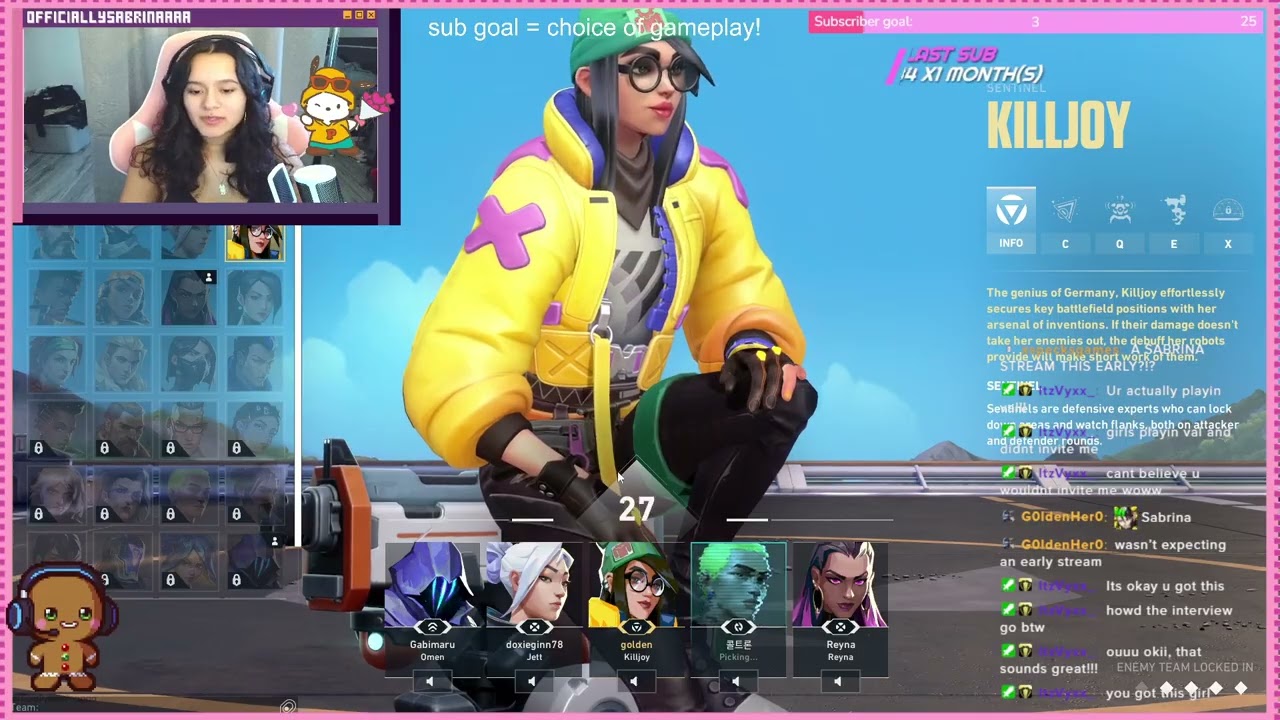 day 1 of trying to get better (i suck): FULL VOD