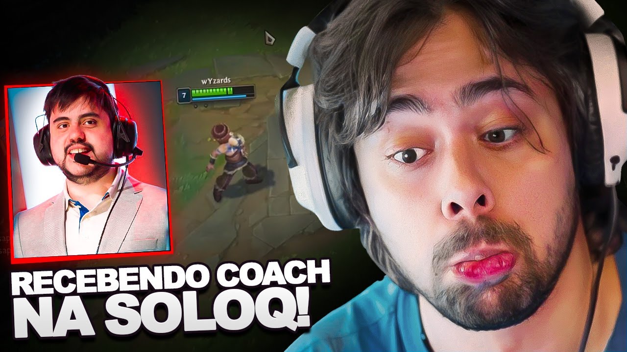 RECEBENDO UM COACH DO TOCKERS, NA SOLOQ! | PRO PLAYER POR 1 M&Ecirc;S