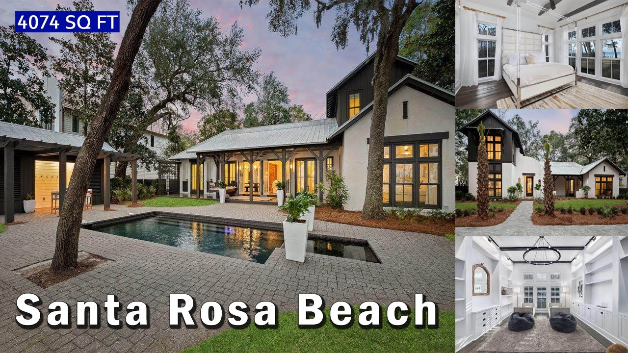 Beach House in Florida: 135 Ansley Forest Drive Santa Rosa Beach Florida | Florida Luxury Home