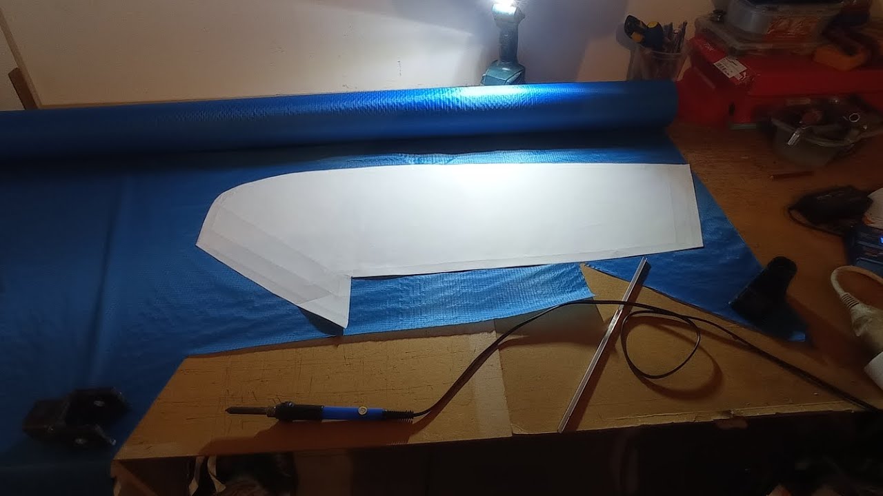 mono surface, fabrication parapente 16M2 ✂️🧵- BHL 2 Evo