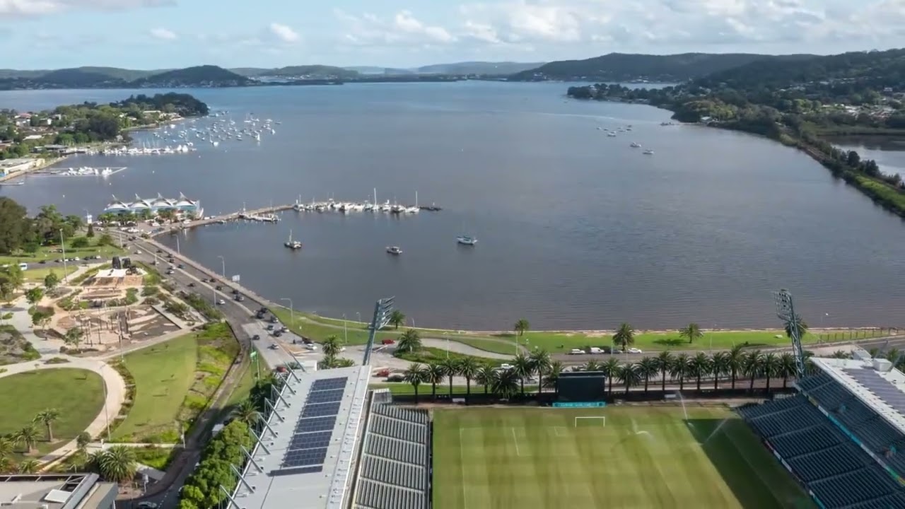 Gosford Waterfront Reimagined