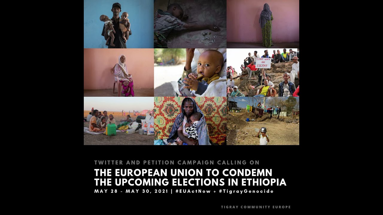 Together with several Tigrayan organizations inEurope andAmerica, we are starting afour-day campaign