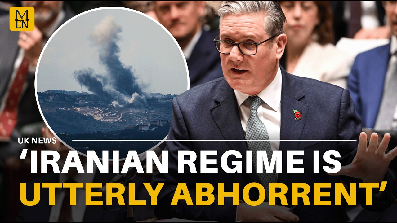 IN FULL: ‘We WILL NOT join offensive action!’ | Starmer updates the house on UK’s position on Iran
