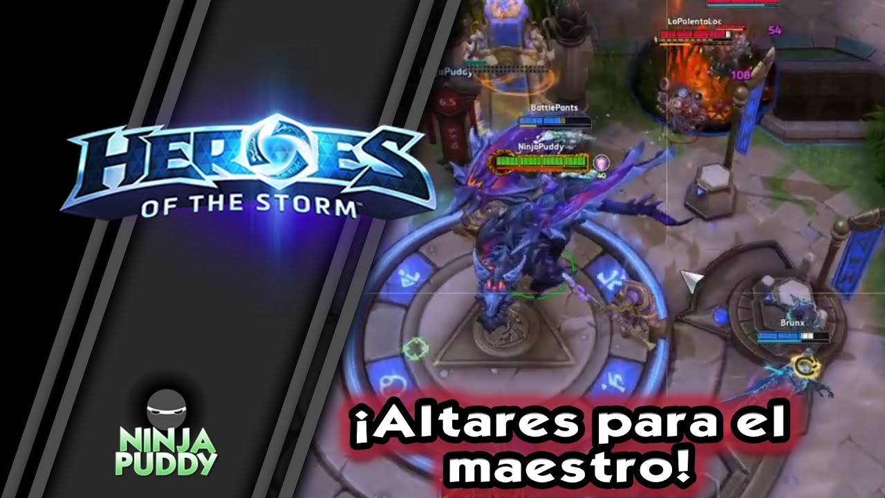 #HeroesoftheStorm - ¡Altares para el maestro! - #Deathwing