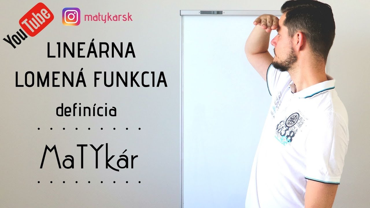 LINEÁRNA LOMENÁ FUNKCIA - definícia