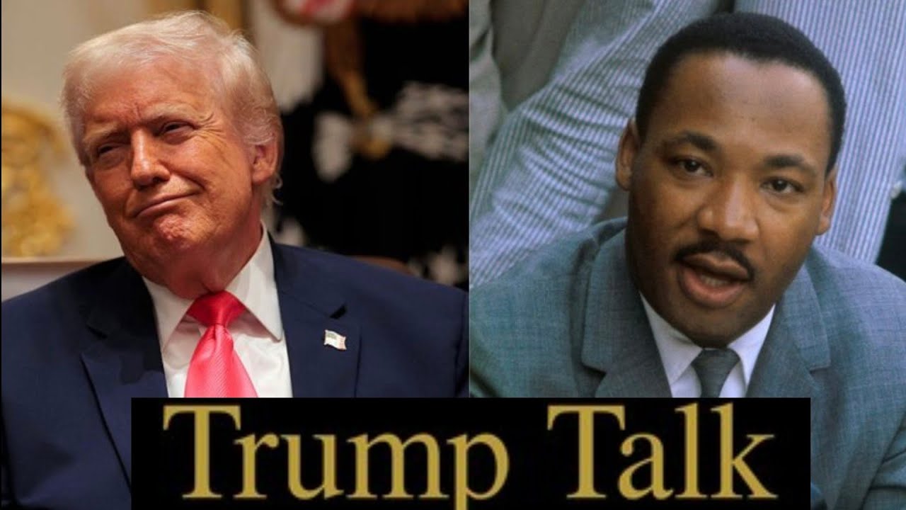 Trump challenges MLK