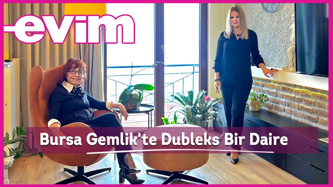 Bursa Gemlik'te Dubleks Bir Daire | Evim ile Ev Turu