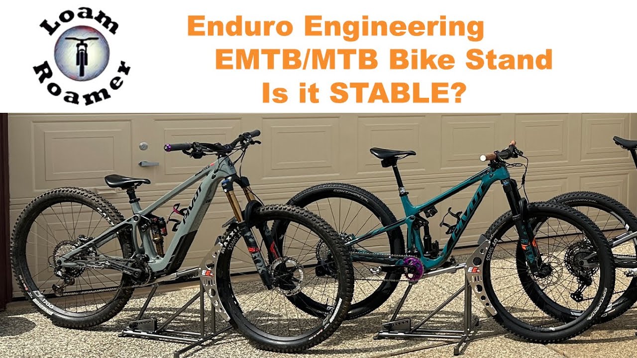 Best E-Bike Stand Made? Enduro Engineering EMTB/MTB Bike Stand Review