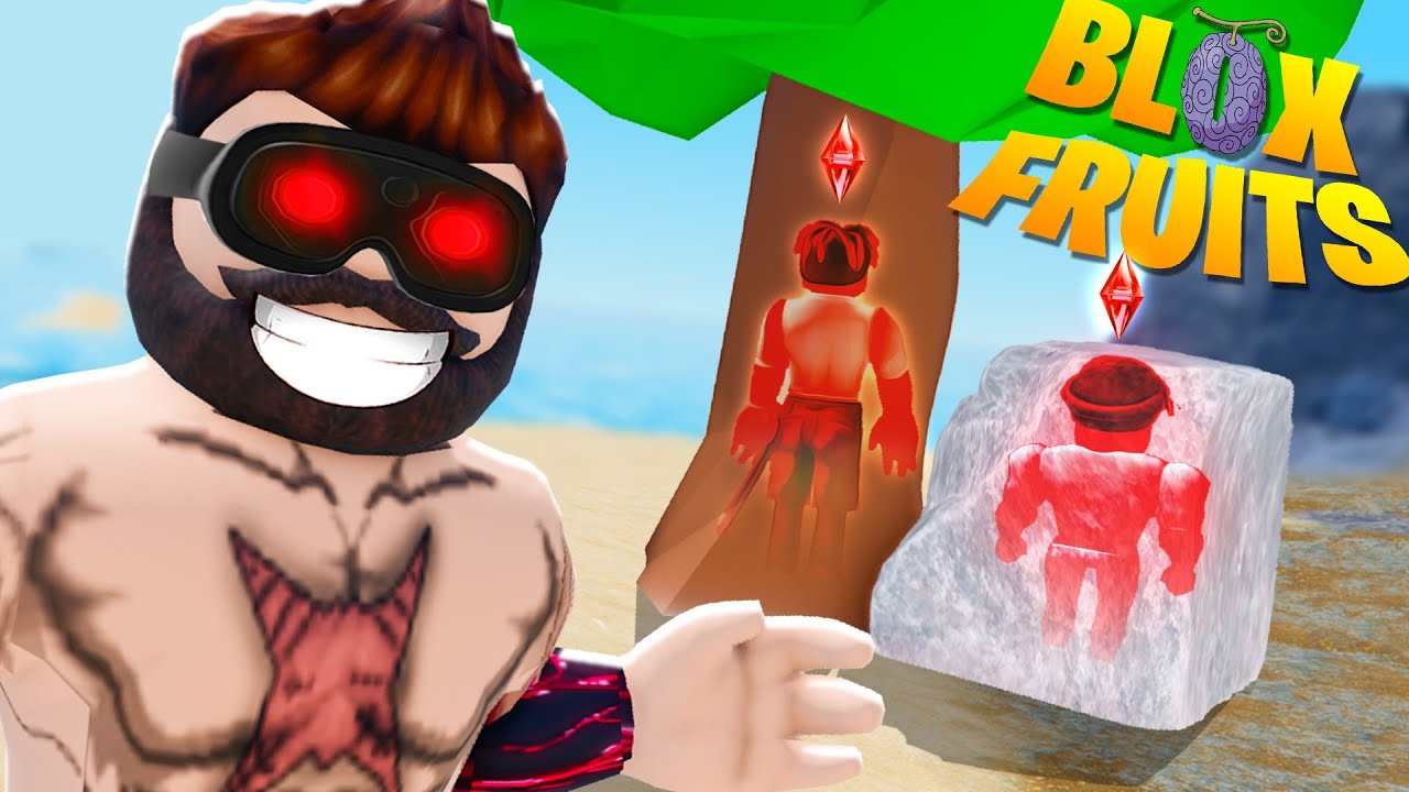 JE TRICHE sur BLOX FRUITS dans ce CACHE CACHE !! (Blox Fruits #38)