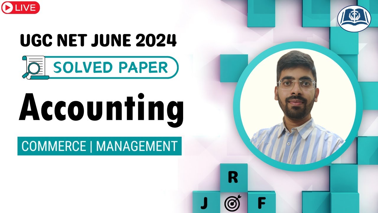 June 2024 Solved Paper | Accounting | Most Authentic Solutions | Commerce | Management