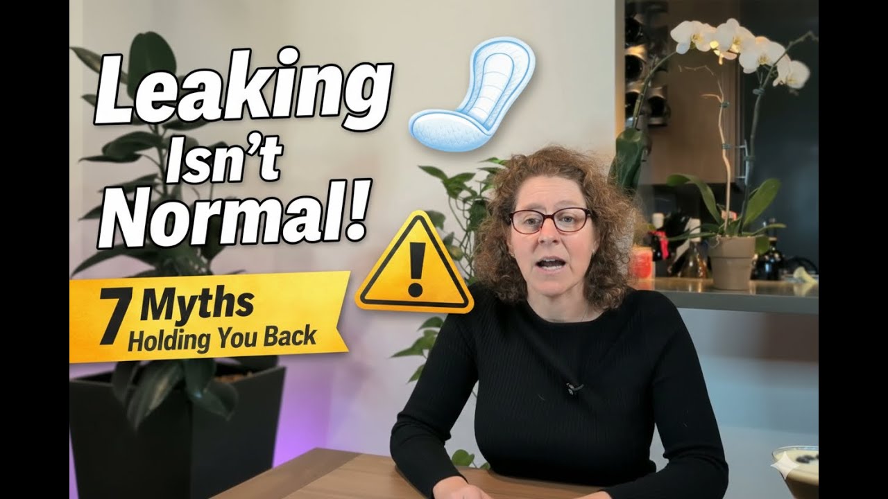 Leaking Isn’t Normal: 7 Stress Urinary Incontinence Myths Holding You Back