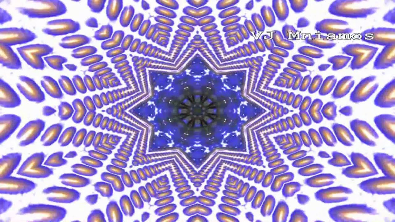 Psychodelic Trip by VJ MNIAMOS - ACID TV