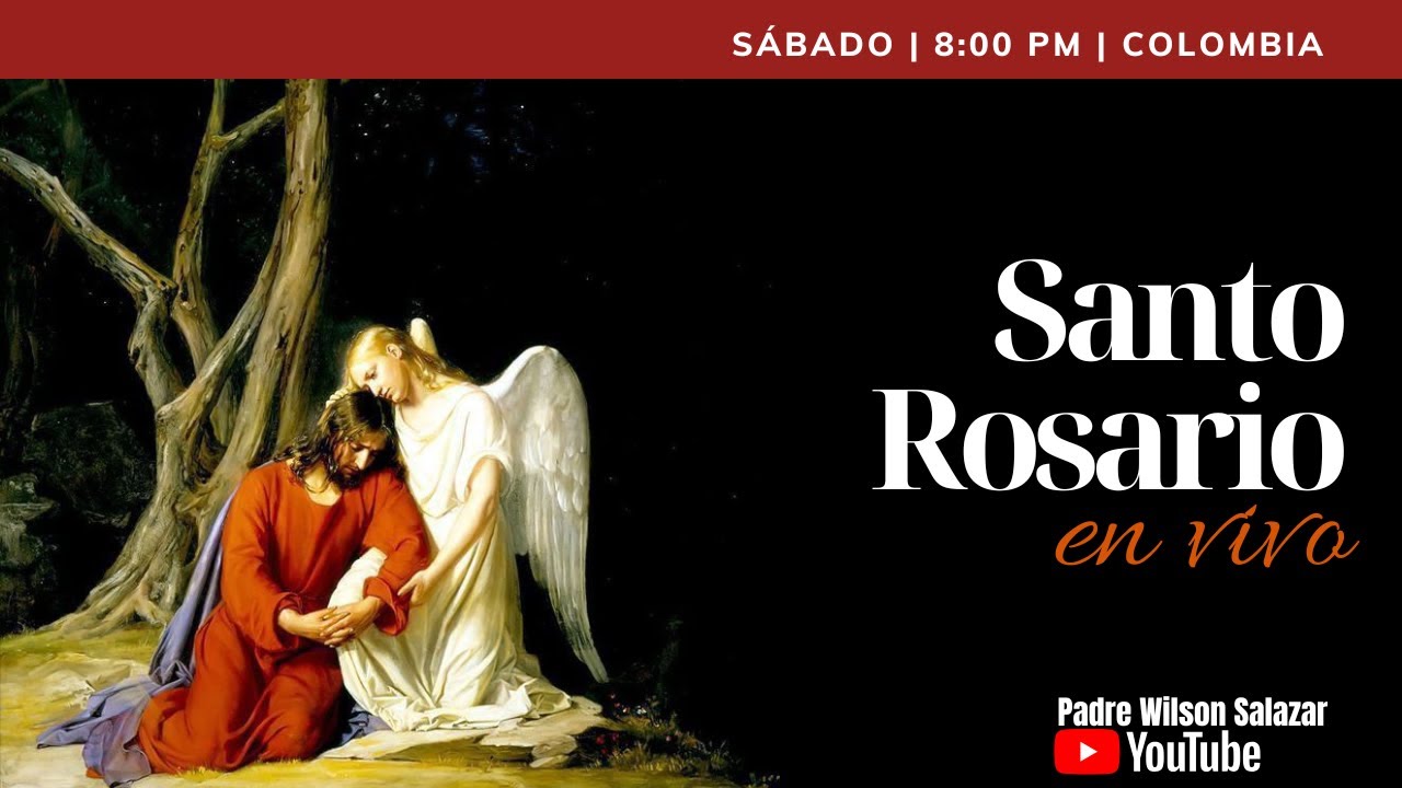 P. Wilson Salazar I Santo Rosario en vivo
