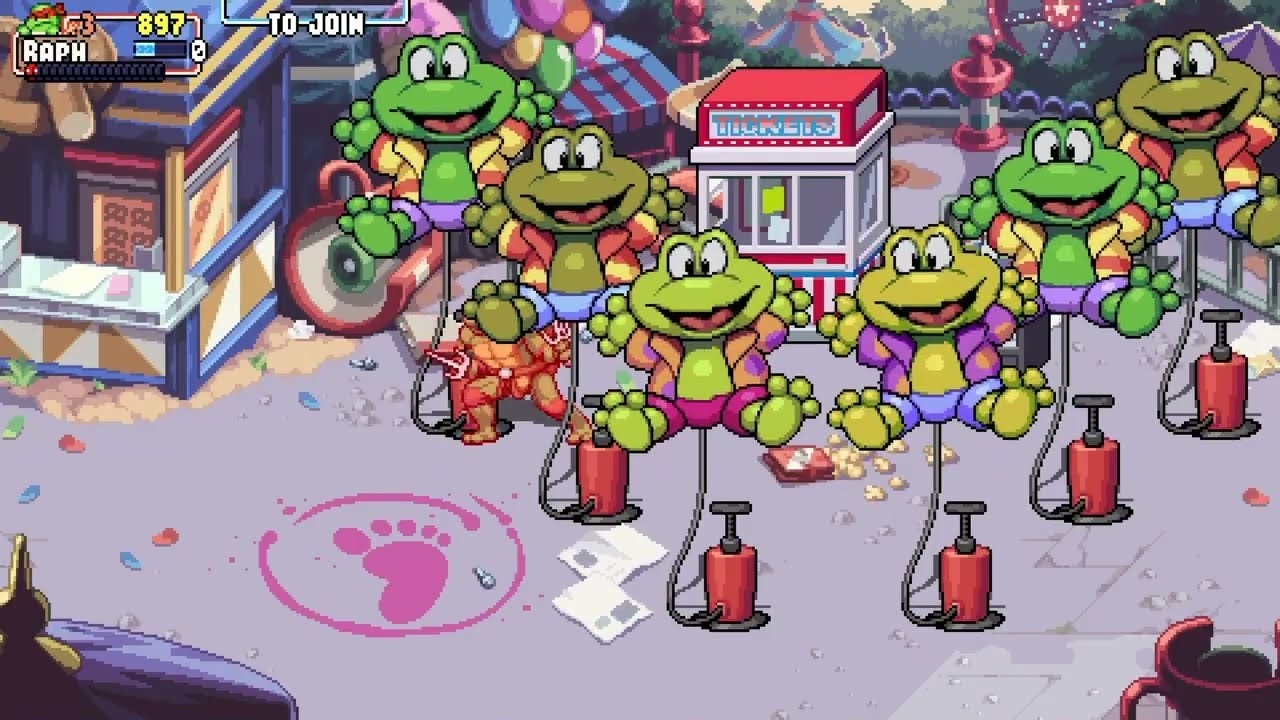 Tmnt Shredder’s Revenge; episode 9: Crisis at Coney Island!