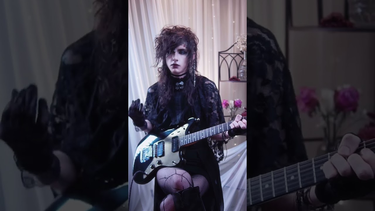弾いてみた MALICE MIZER - Au Revoir Guitar Cover by Canary Kasey