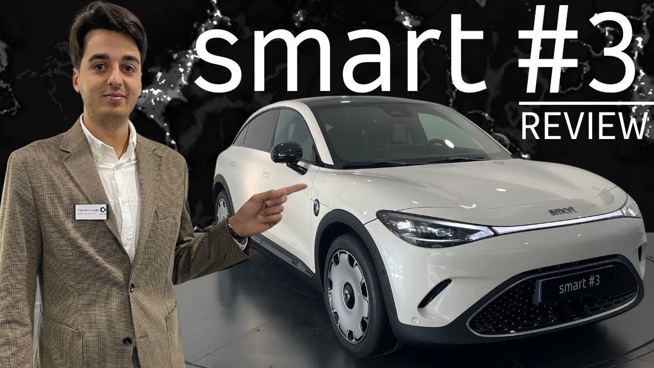 smart #3 🙌 Review 👌 Nuevo diseño Coupé