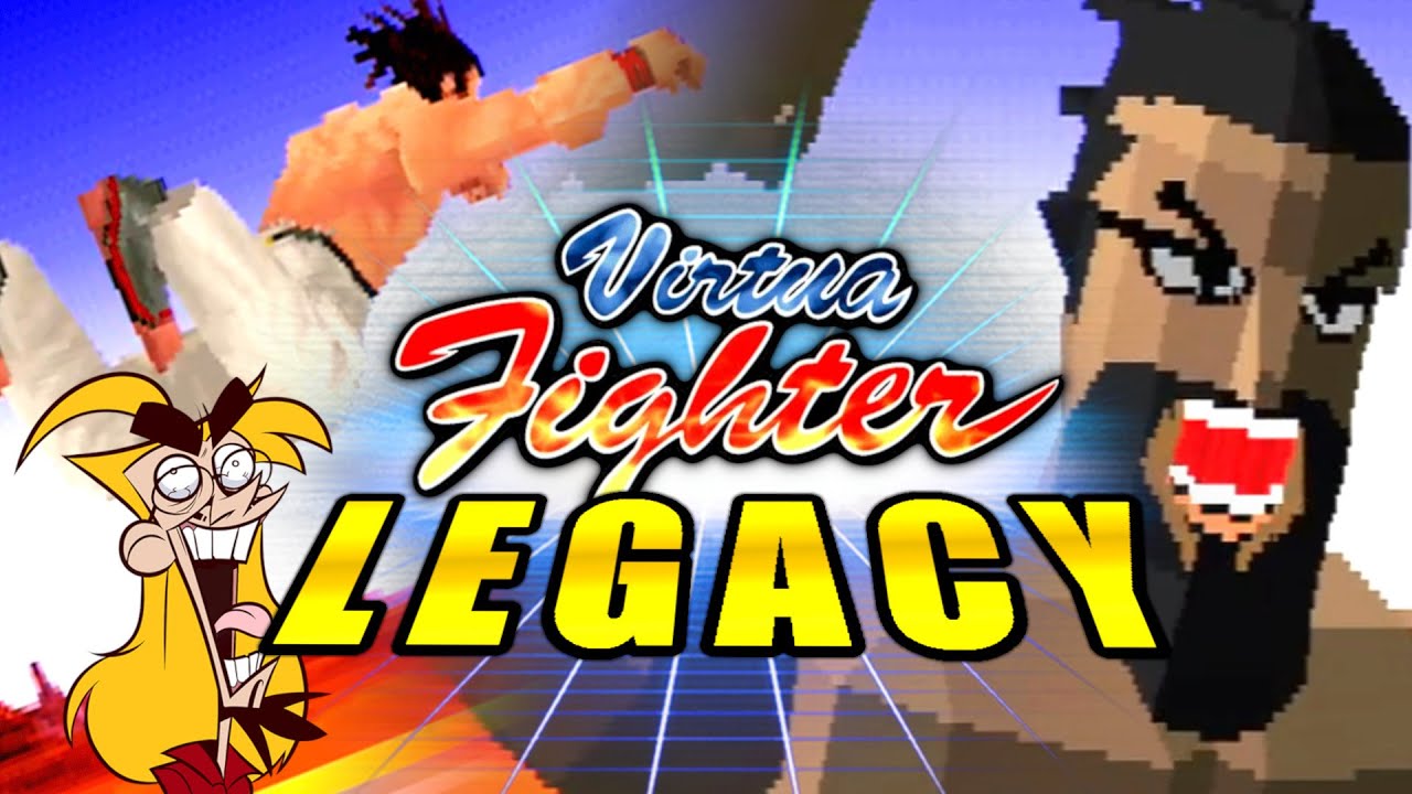 Time To Get WILD! Virtua Fighter Legacy - VF1/VF1 Remix