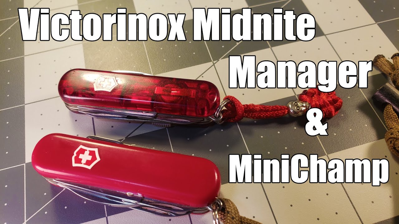 Два лучших швейцарских армейских ножа Victorinox калибра 58 мм