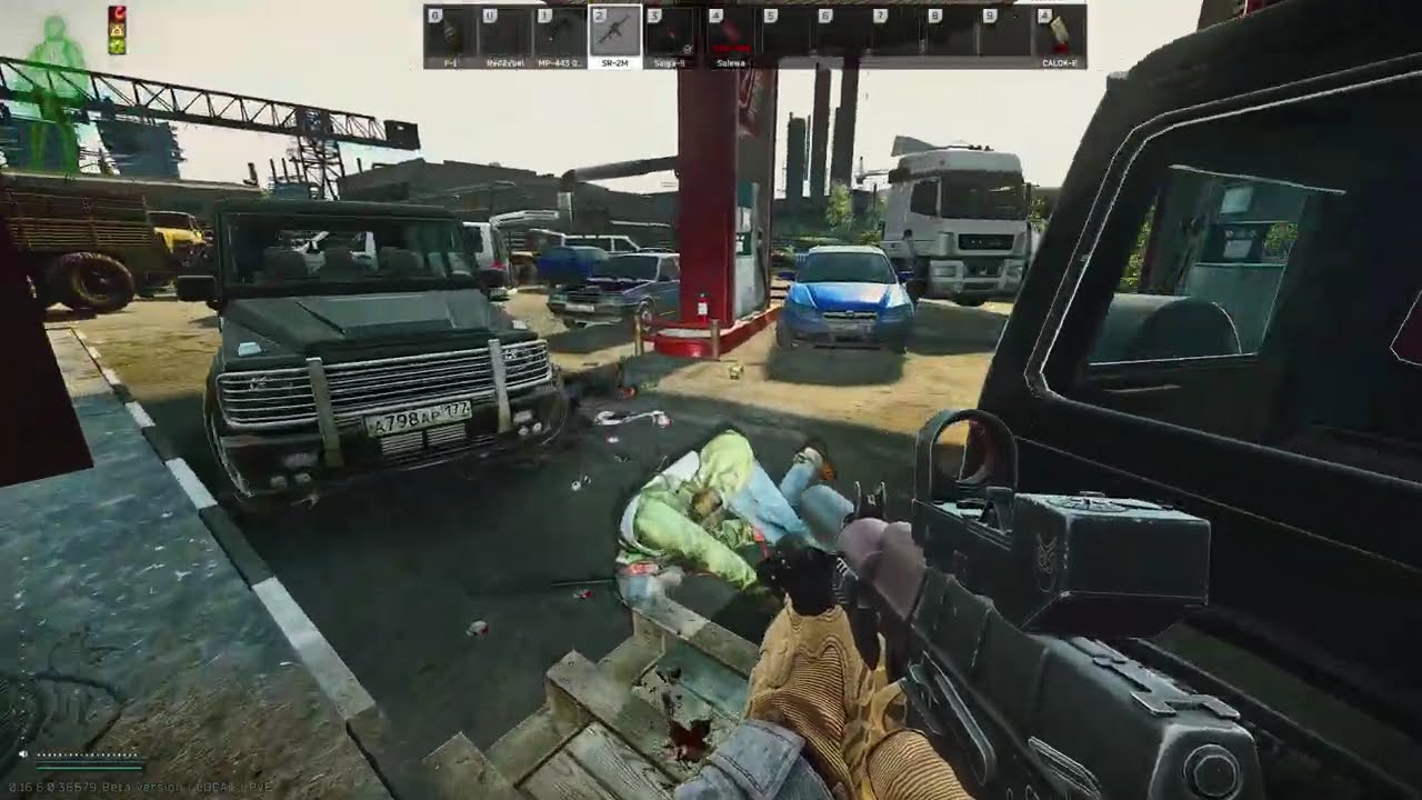 Rite of Passage Quest &ndash; Scav Hunt at Old & New Gas Station  Escape From Tarkov Full Raid
