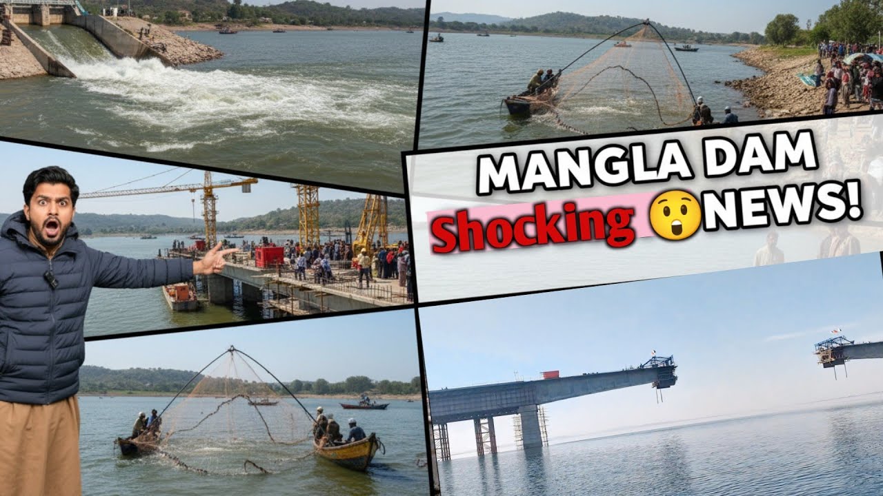 Mangla Dam Mirpur Azad Kashmir Public Getting Angry 😡