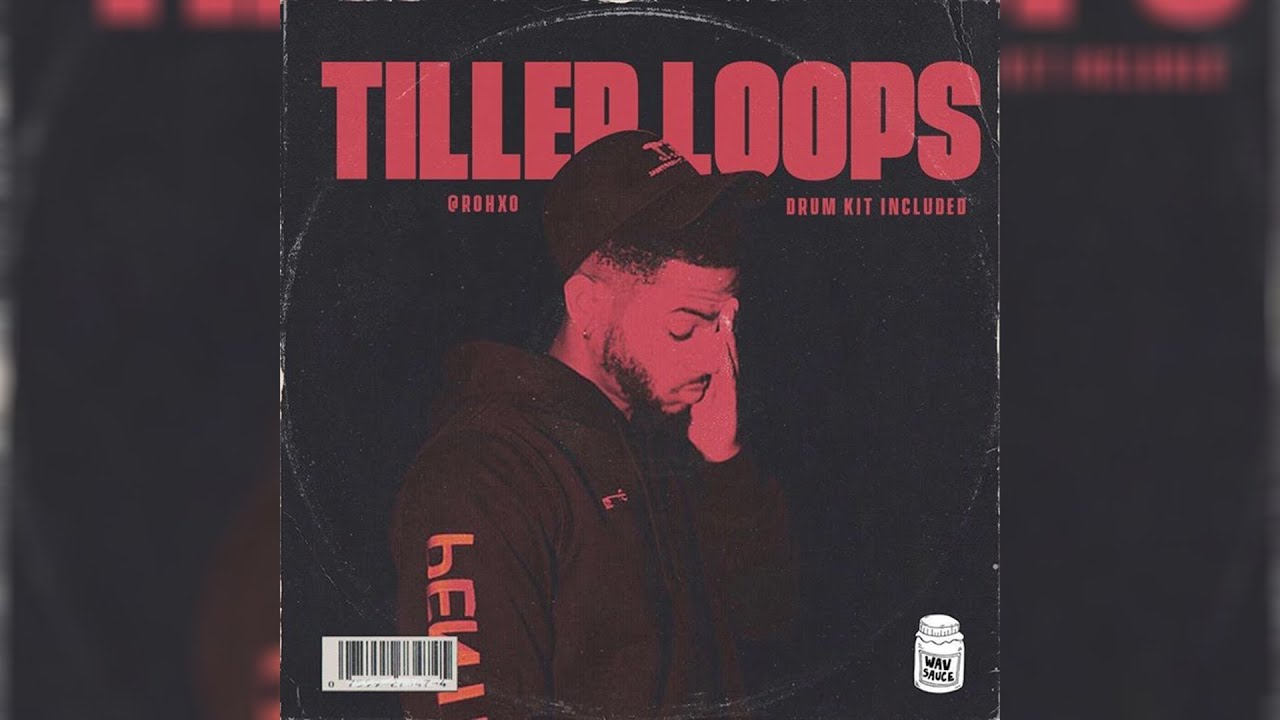 RNB/TRAPSOUL SAMPLE PACK/DRUM KIT [40]  - 