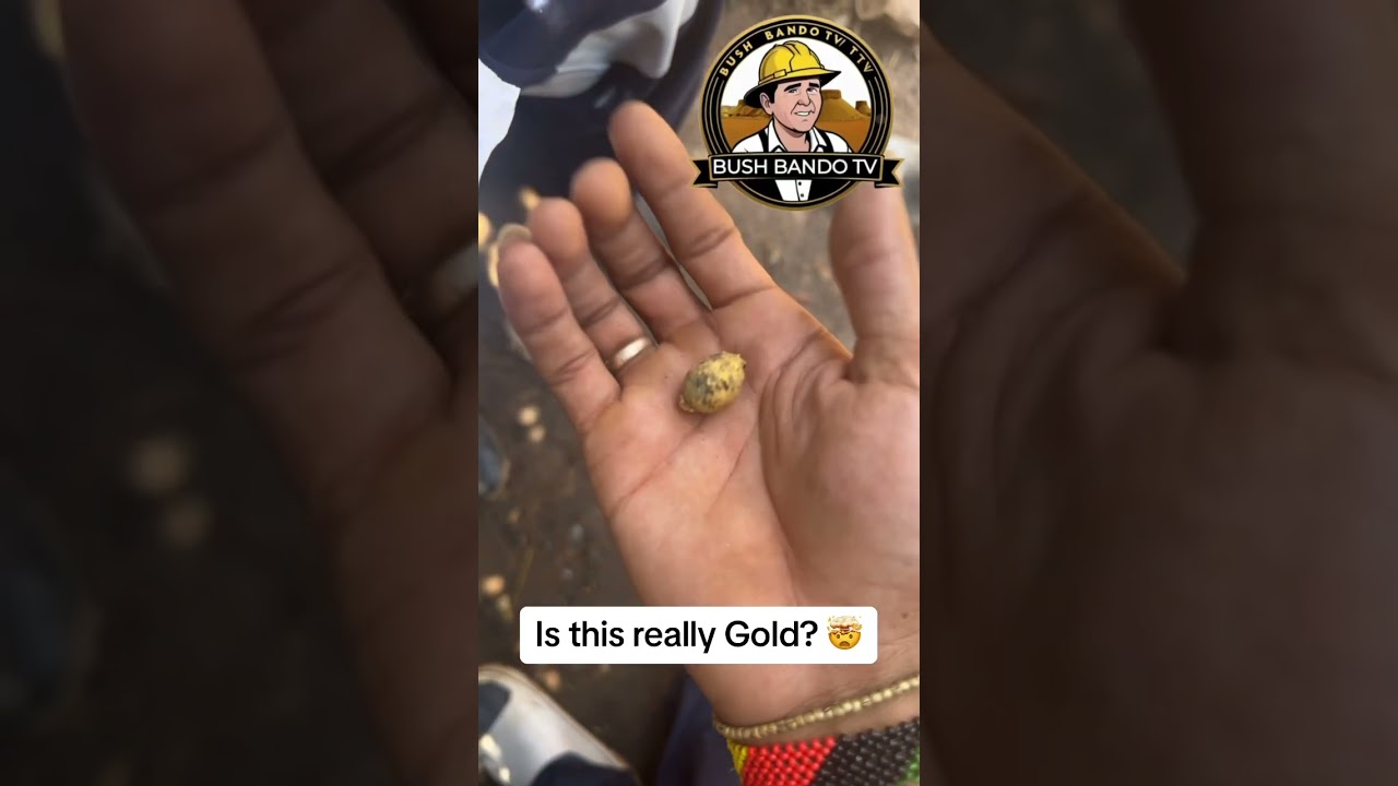 Gold retort fresh out the fire&hellip;☄️ #BushBandoKing #Gold #Mining