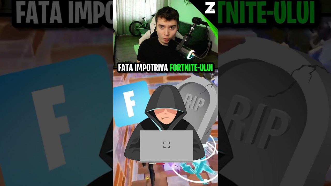 Am scapat de cheateri pe Fortnite ?! 👀😱💚 