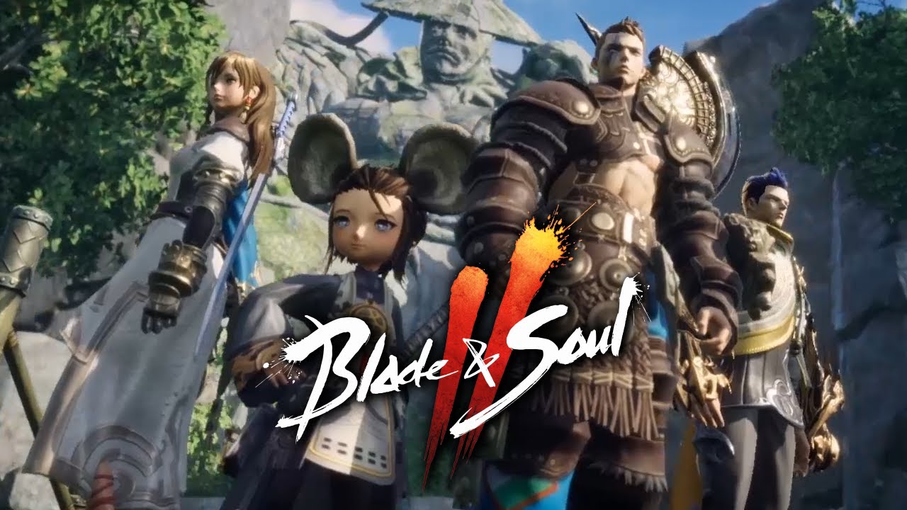 Blade & Soul 2 이하 블소2  - Official game reveal trailer