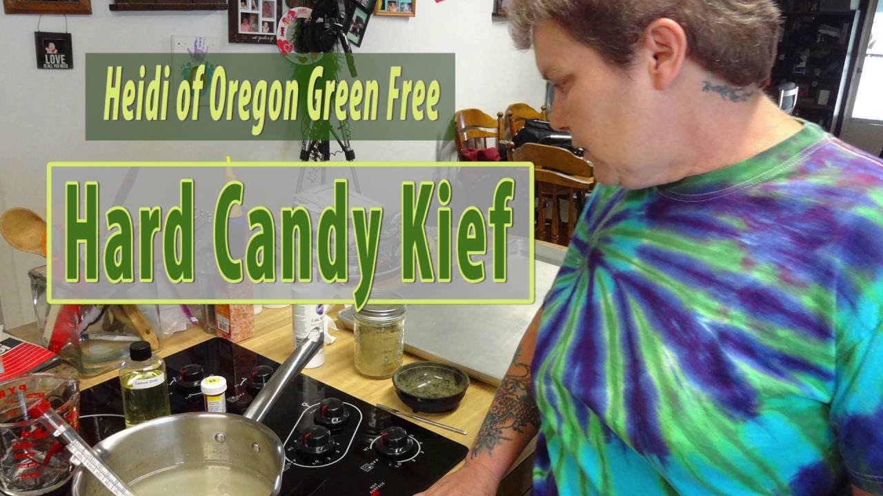 Hard Candy Kief Recipe