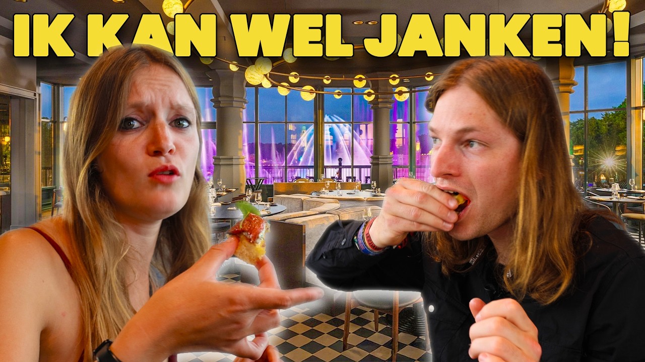 Is EFTELING restaurant MYSTIQUE het GELD WAARD?!