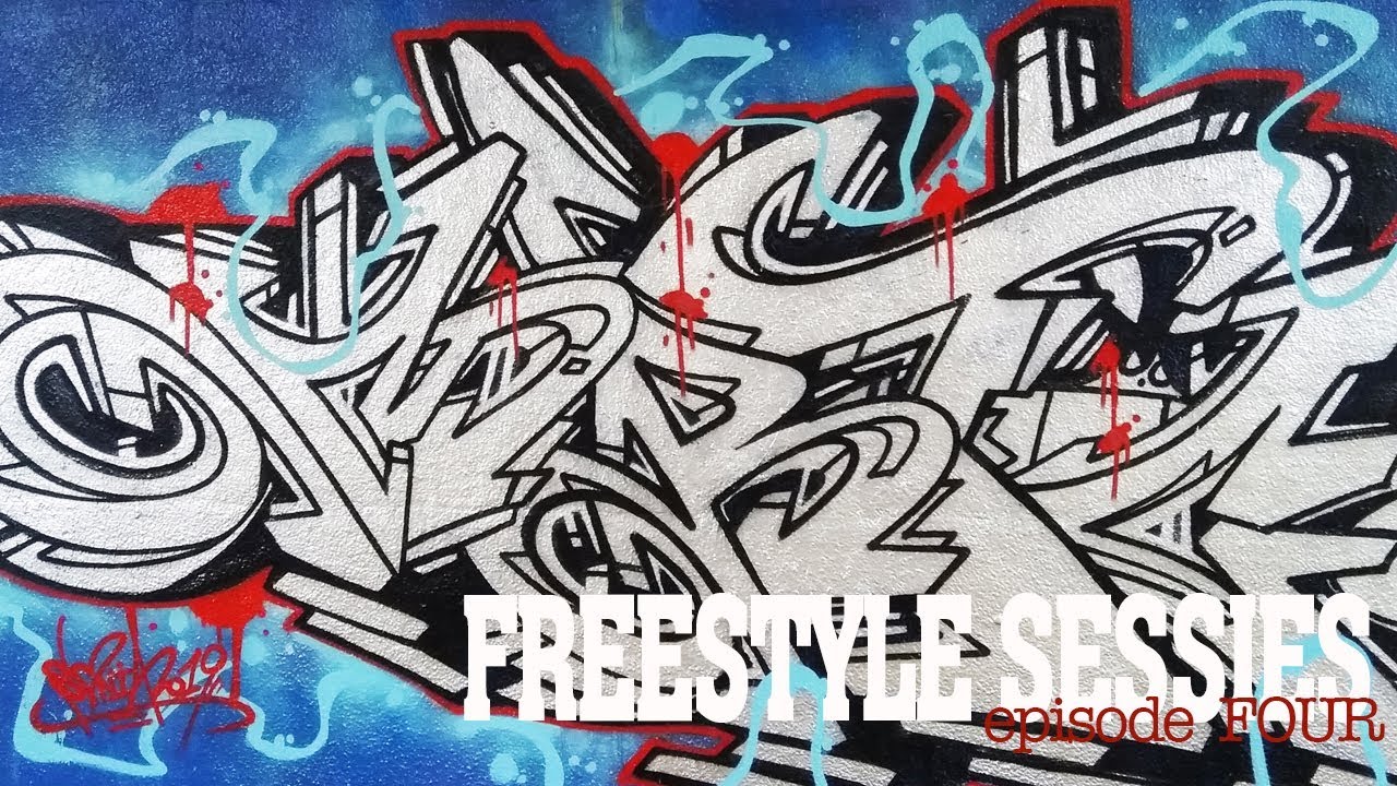 graffiti / Mr TOC // FREESTYLE SESSIES / / episode four