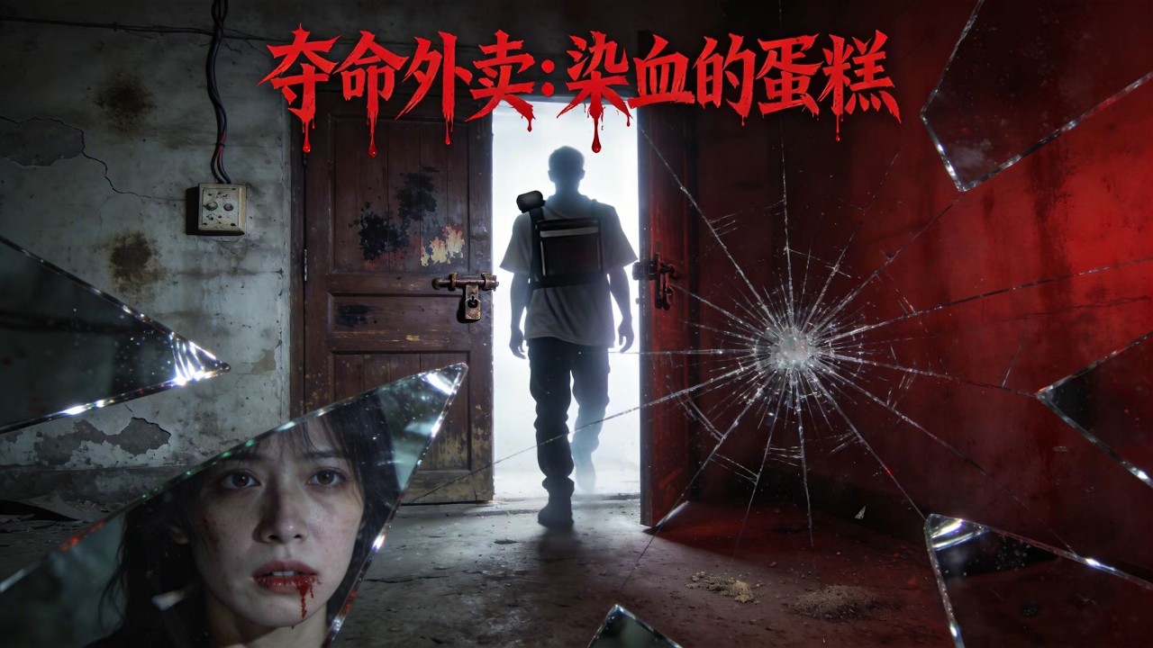 【奪命外賣：染血的蛋糕】 |   她因一個蛋糕差評遭外賣員死亡威脅，深夜對方冒充男友進門，直到她在櫃子裡發現真正男友的屍體，才知這場血色生日才剛剛開始。