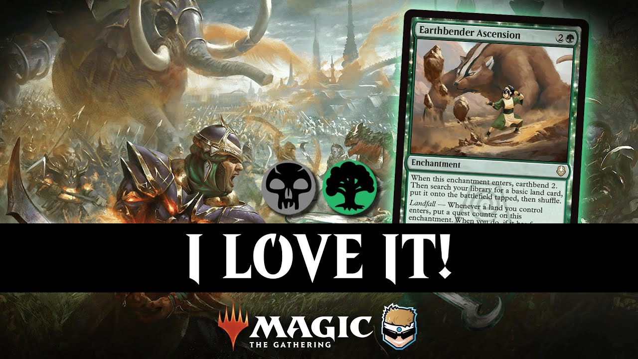 Earth Siege in Standard is here! | Ranked MTG Arena