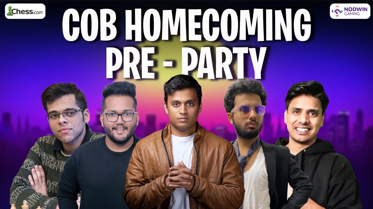 COB HOMECOMING PRE - PARTY ft. Beaststats, Chessassist, Neetish & Pandey