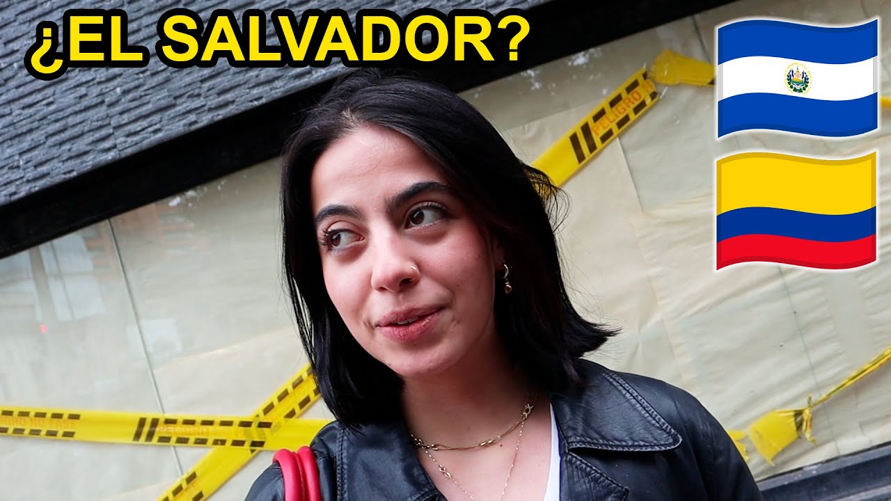 Si dices EL SALVADOR 🇸🇻 en COLOMBIA 🇨🇴 Así reaccionan los Colombianos