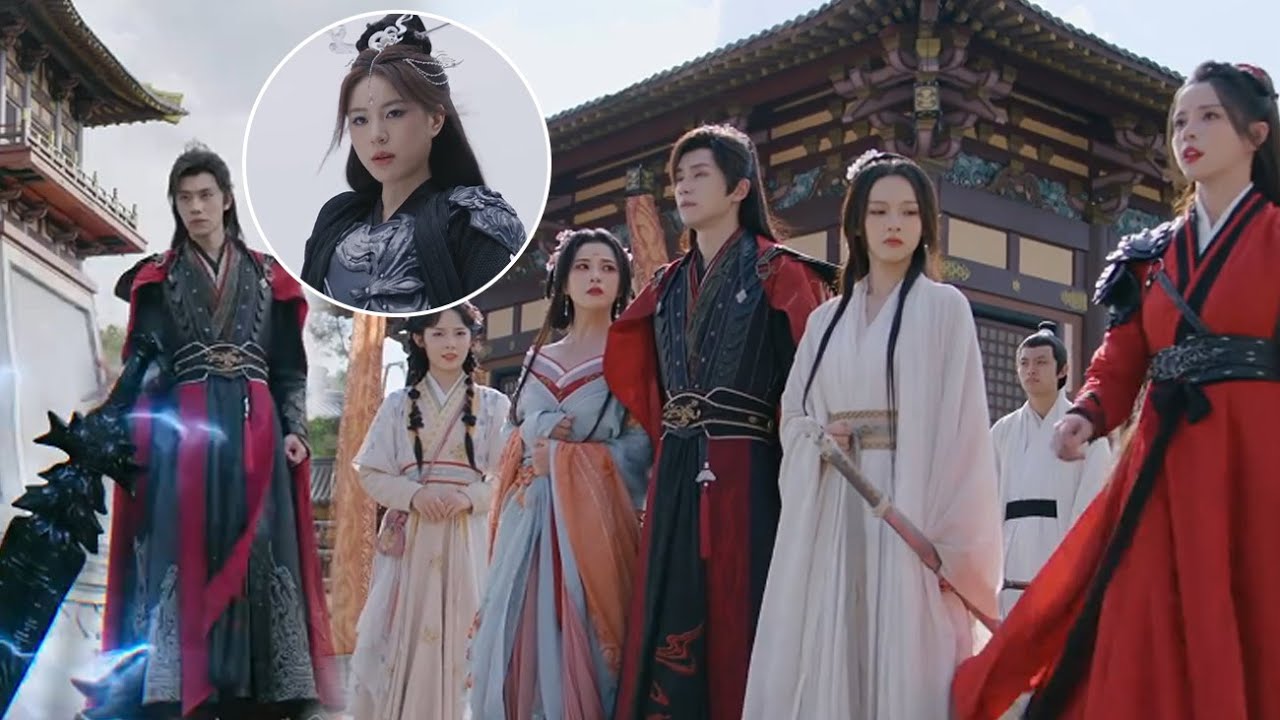 【 超爽】廢料少爺被眾人瞧不起，豈料美女師傅親自送劍，一招砍殺強敵，三位未婚妻芳心暗許!#爱情劇 #甜寵 #王爷#仙女# 强制爱 ✨ 中国电视剧✨ 中国电视剧