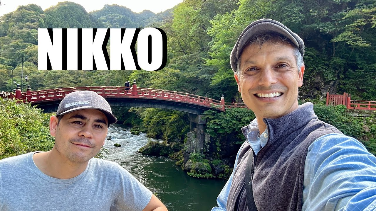 Nikko Station to Toshogu | Shopping Street & Restaurant View