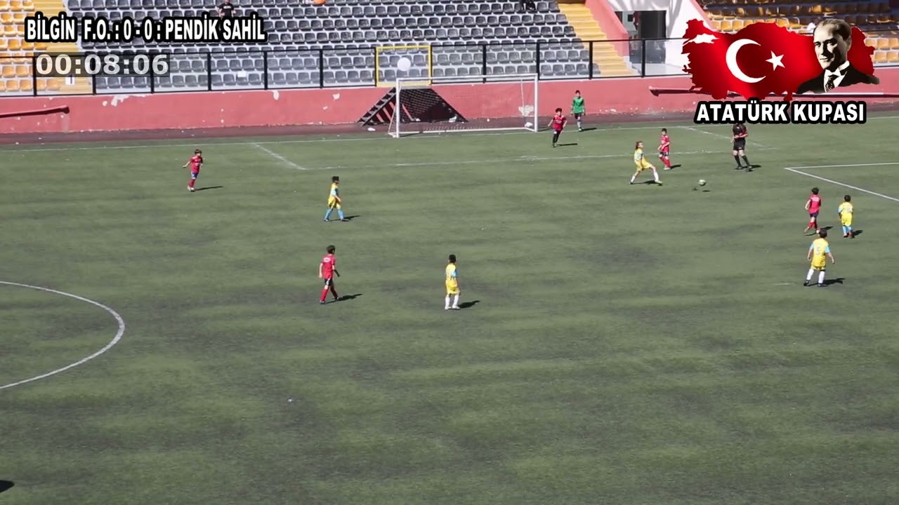 PENDİK SAHİL-BİLGİN F.O. 2013 (u9) ATATÜRK KUPASI FİNAL MAÇI