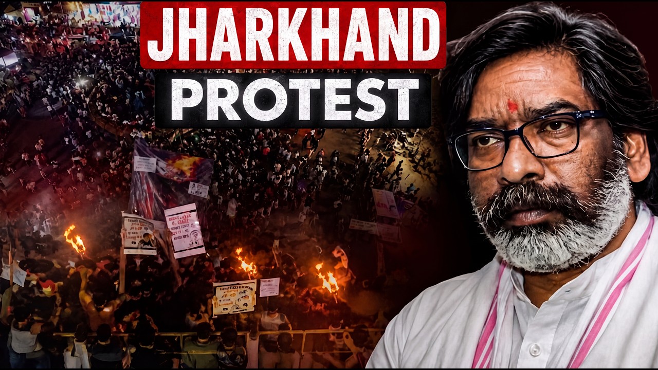 Jharkhand Student Protest: Complete Story | JPSC JSSC Exam Controversy