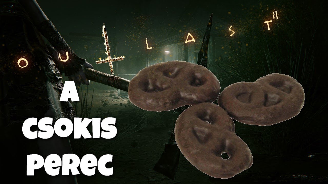 A CSOKIS PEREC | Outlast 2 #1