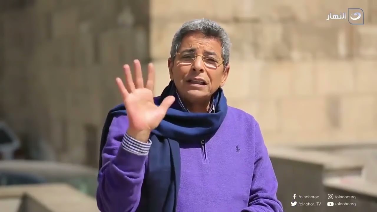 بدر الجمال أنقذ مصر لكن كان لقبه كبير أووي أكنه قصيدة كاملة وكان راجل صعب جدا
