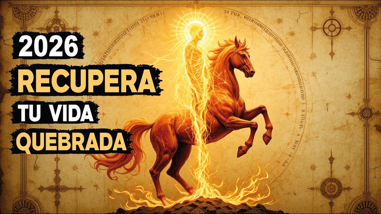 2026 El AÑO del CABALLO de FUEGO | El Punto de INFLEXIÓN para TRANSFORMAR Tu VIDA