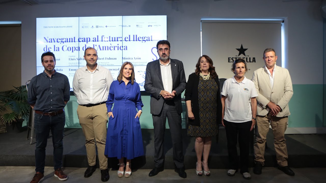 Navegant cap al futur: el llegat de la Copa de l'Amèrica