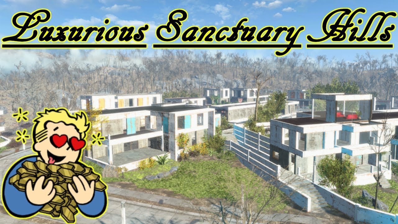 Fallout 4: Sanctuary Estates Mod (Xbox One/PS4/PC)