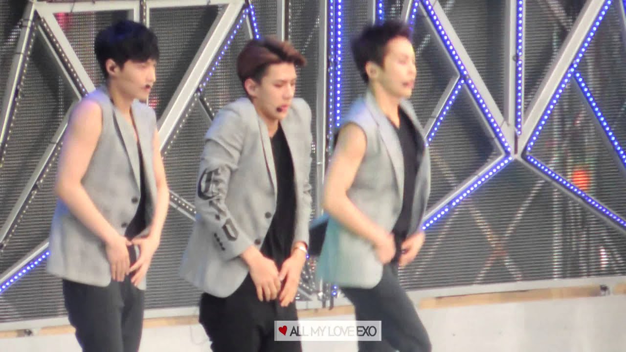140815 SMTOWN CONCERT / EXO - Let Out The Beast (focus SEHUN)