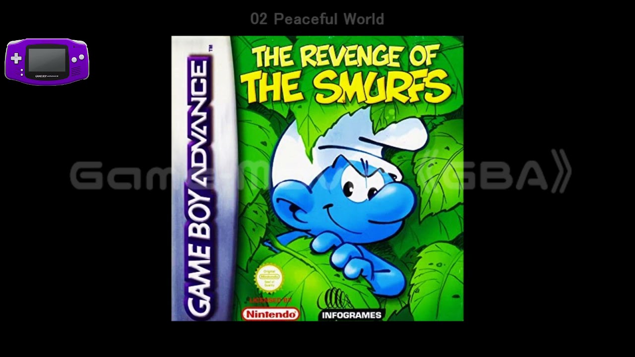 (GBA)The Smurfs: The Revenge of the Smurfs-Soundtrack