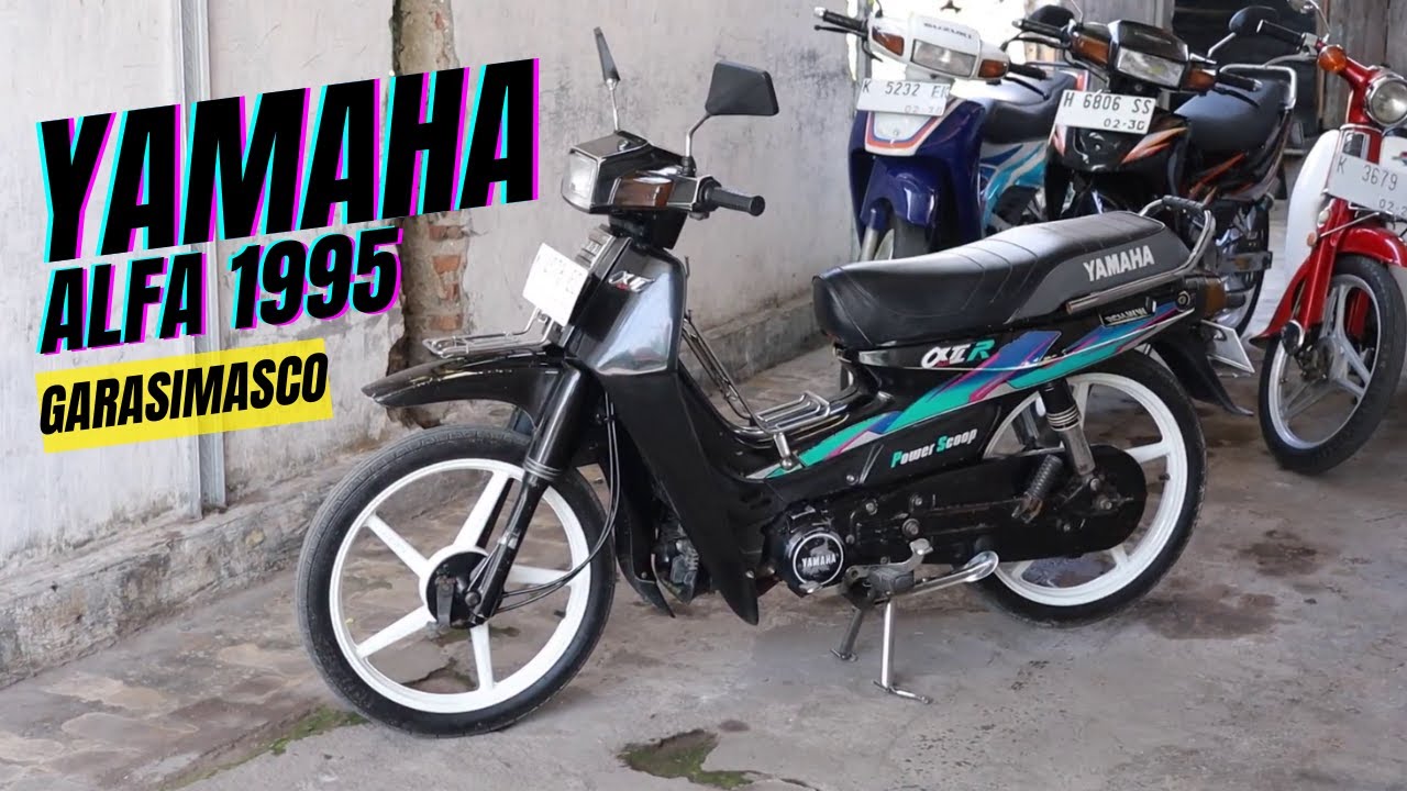 Yamaha Alfa Kondisi Istimewa Orisinil | garasimasco