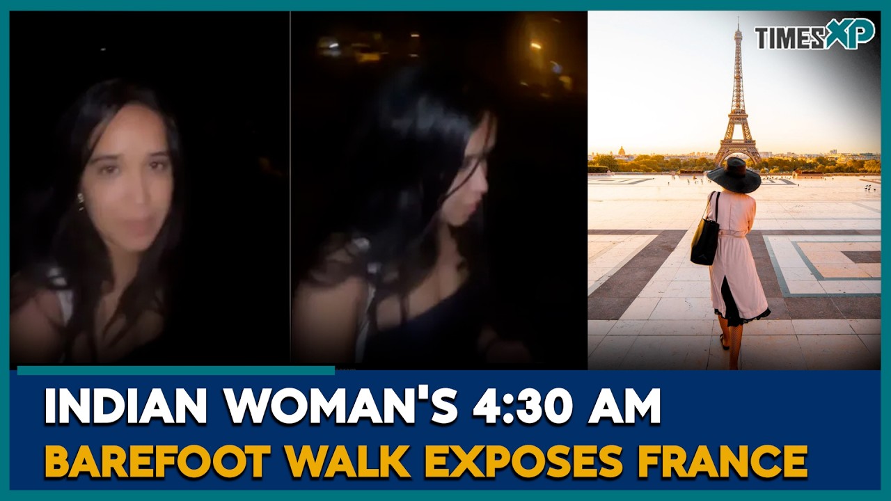 Indian Woman's Viral France Video Starts a Safety Discussion | Indians Abroad
