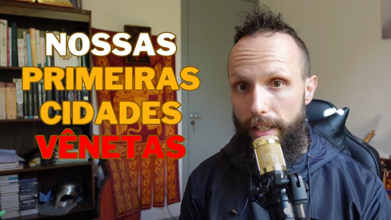 AS 5 CIDADES MAIS ANTIGAS DA REGI&Atilde;O DO V&Ecirc;NETO NA IT&Aacute;LIA